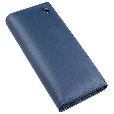 Багатофункціональний гаманець для жінок ST Leather 18874 Синій 18874 фото