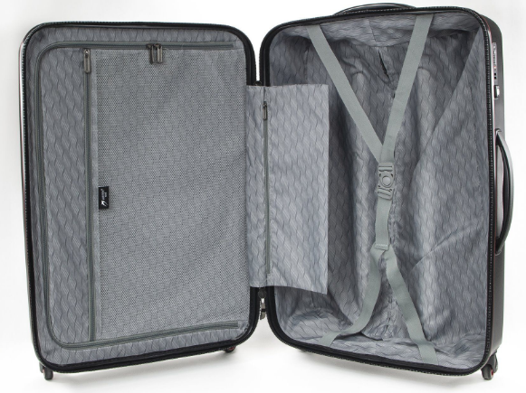 Suitcase Airtex 632 Medium M Gray 632/52/50 фото