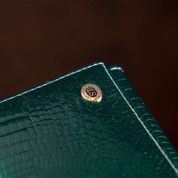 Кошелек женский ST Leather 18393 (S2001A) оригинальный Зеленый 18393 фото