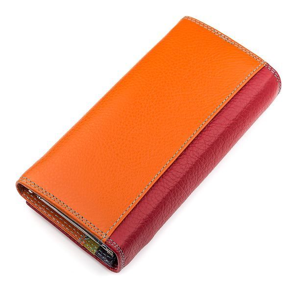 Кошелек женский ST Leather 18386 (SB237) кожа Красный 18386 фото