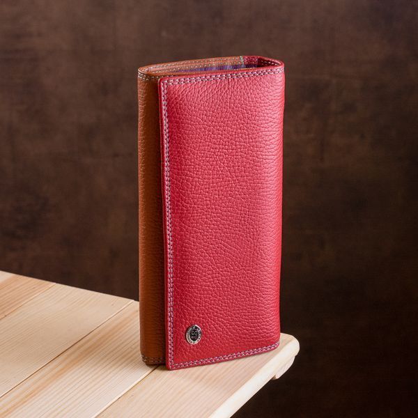 Кошелек женский ST Leather 18386 (SB237) кожа Красный 18386 фото