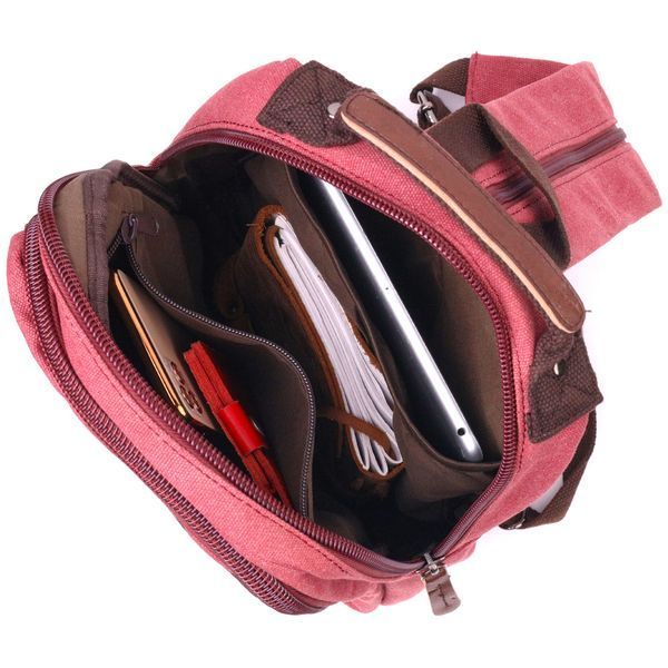 Original textile backpack 21256 Vintage Raspberry 21256 фото