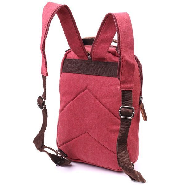 Original textile backpack 21256 Vintage Raspberry 21256 фото