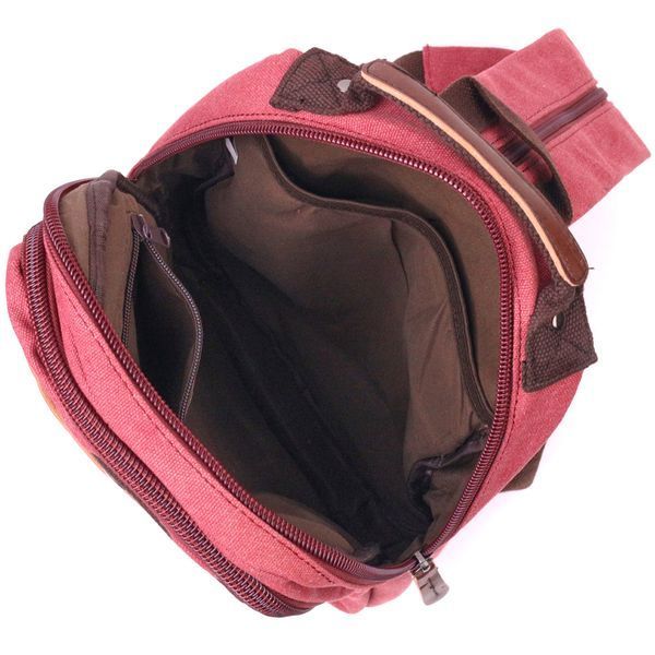 Original textile backpack 21256 Vintage Raspberry 21256 фото