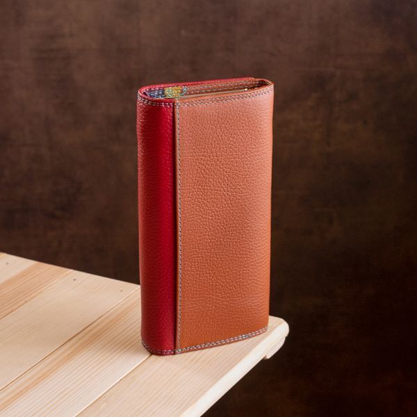 Кошелек женский ST Leather 18386 (SB237) кожа Красный 18386 фото