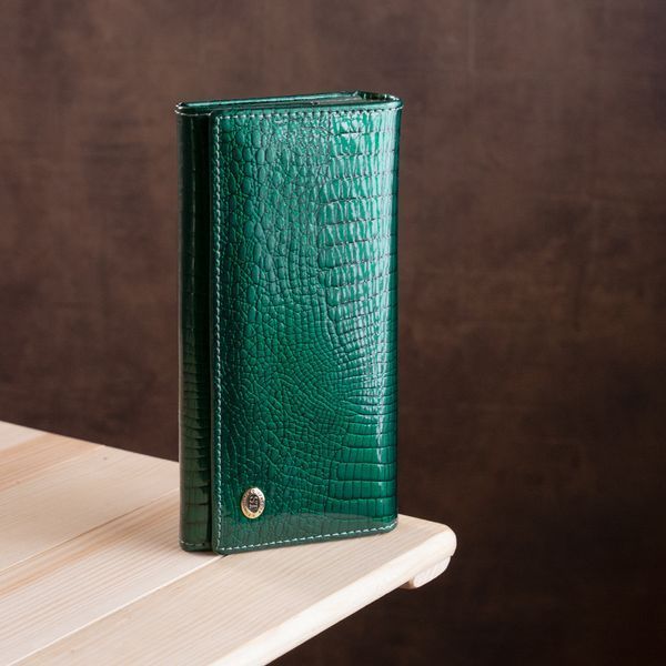Кошелек женский ST Leather 18393 (S2001A) оригинальный Зеленый 18393 фото