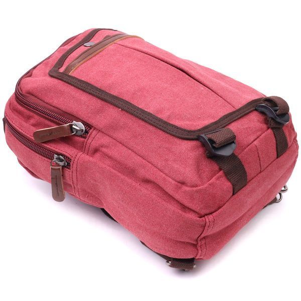 Original textile backpack 21256 Vintage Raspberry 21256 фото