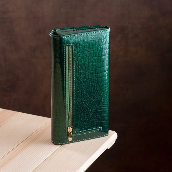 Кошелек женский ST Leather 18393 (S2001A) оригинальный Зеленый 18393 фото