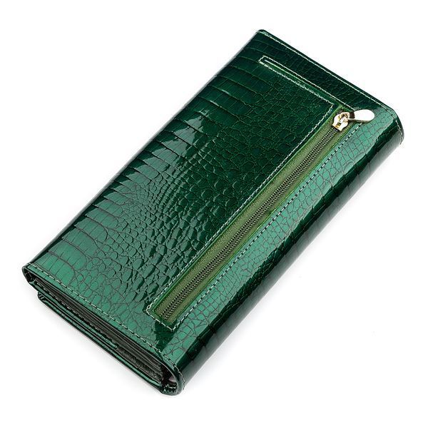 Кошелек женский ST Leather 18393 (S2001A) оригинальный Зеленый 18393 фото