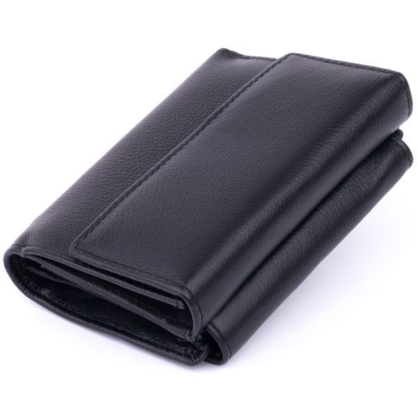 Гаманець горизонтальний жіночий з двох частин ST Leather 19369 Чорний 19369 фото