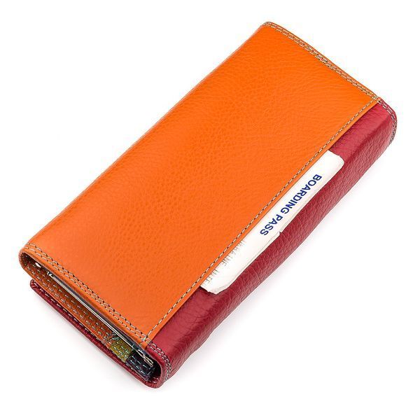 Кошелек женский ST Leather 18386 (SB237) кожа Красный 18386 фото