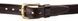 Leather belt Vintage 20132 Dark brown 20132 фото 2