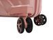Suitcase Snowball 04203 Rose gold Suitcase set 04203/66/68 фото 6