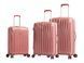Suitcase Snowball 04203 Rose gold Suitcase set 04203/66/68 фото 1