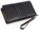 Men's clutch Vintage 14396 leather Black 20254 фото 2