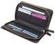 Men's clutch Vintage 14396 leather Black 20254 фото 6