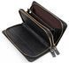 Men's clutch Vintage 14396 leather Black 20254 фото 5