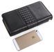 Men's clutch Vintage 14396 leather Black 20254 фото 4