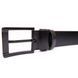 Classic men's belt Vintage 20382 Black 20382 фото 3