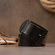 Classic men's belt Vintage 20382 Black 20382 фото 5