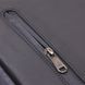 Solid men's textile backpack Vintage 20490 Black 20490 фото 4
