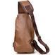 Cross body bag with emblem made of leatherette Vintage 20570 Red 20570 фото 2