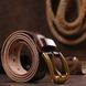 Leather belt Vintage 20132 Dark brown 20132 фото 10