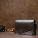 Women's stylish bag made of genuine leather GRANDE PELLE 11434 Black 11434 фото 6