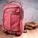 Original textile backpack 21256 Vintage Raspberry 21256 фото 7