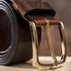 Men's denim belt Grande Pelle 11267 Brown 11267 фото 6