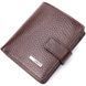 Stylish men's wallet made of genuine full-grain leather KARYA 21373 Brown 21373 фото 1