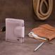 Маленький кошелек с монетницей сзади женский ST Leather 19266 Лиловый 19266 фото 5