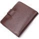 Stylish men's wallet made of genuine full-grain leather KARYA 21373 Brown 21373 фото 2