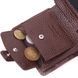 Stylish men's wallet made of genuine full-grain leather KARYA 21373 Brown 21373 фото 7