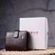 Stylish men's wallet made of genuine full-grain leather KARYA 21373 Brown 21373 фото 10