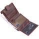 Stylish men's wallet made of genuine full-grain leather KARYA 21373 Brown 21373 фото 5