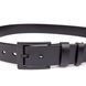 Classic men's belt Vintage 20382 Black 20382 фото 2