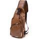 Cross body bag with emblem made of leatherette Vintage 20570 Red 20570 фото 1