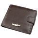 Men's wallet with built-in business card holder, leather TAILIAN 19006 Dark brown 19006 фото 1
