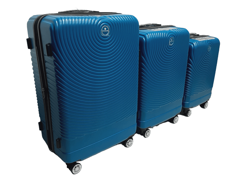 Suitcase Worldline Airtex 652 Blue Suitcase set 652/53/68 фото