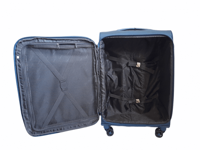 Suitcase Airtex 830 Medium M Blue 830/53/50 фото