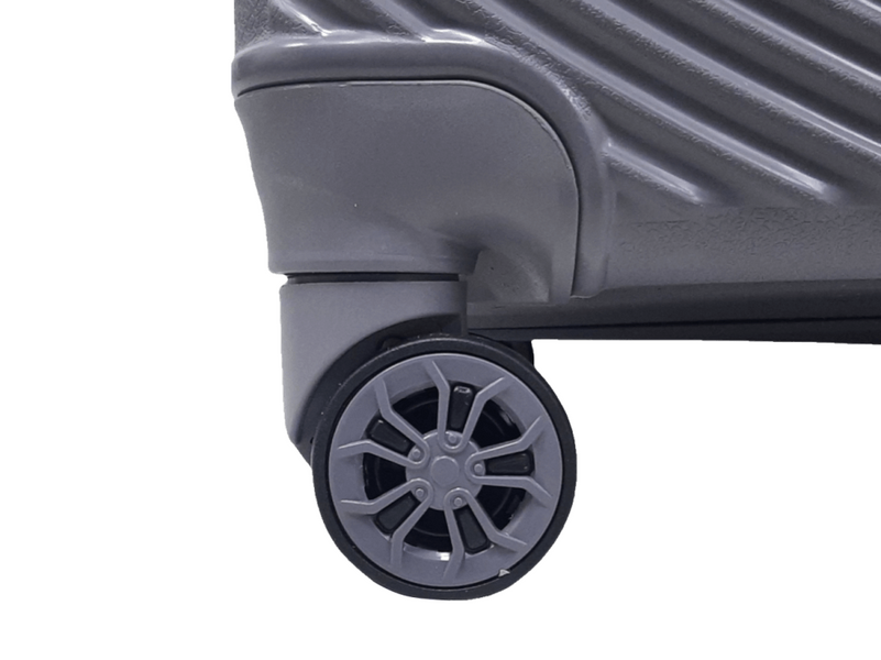 Suitcase Carbon 108 Gray Suitcase set 108/52/68 фото
