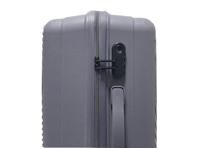 Suitcase Carbon 108 Gray Suitcase set 108/52/68 фото