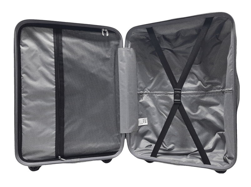 Suitcase Carbon 108 Gray Suitcase set 108/52/68 фото