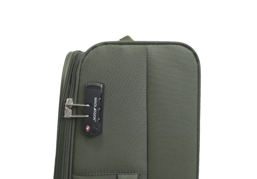 Suitcase Madisson 02203 Medium M Green 02203/62/50 фото