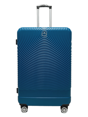 Чемодан Worldline Airtex 652 Большой L Синий 652/53/49 фото