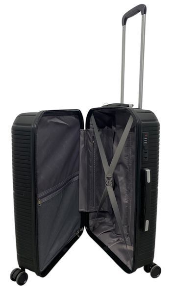 Suitcase Worldline Airtex 291 средний М Black