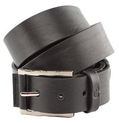 Men's belt GRANDE PELLE 00236 Black 00236 фото