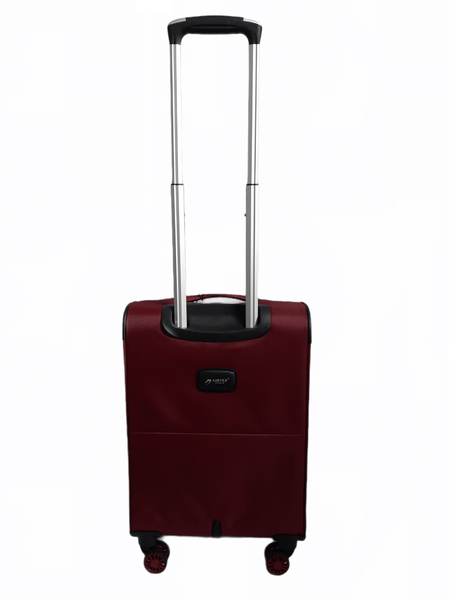 Валіза Airtex 825 Маленький S Бордовий 825/60/51 фото