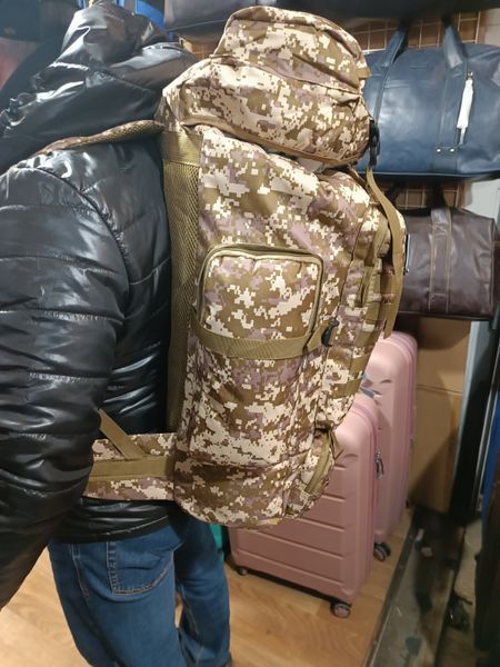 Тактический армейский рюкзак 85л-05л пиксель военный рюкзак ВСУ 01001 фото